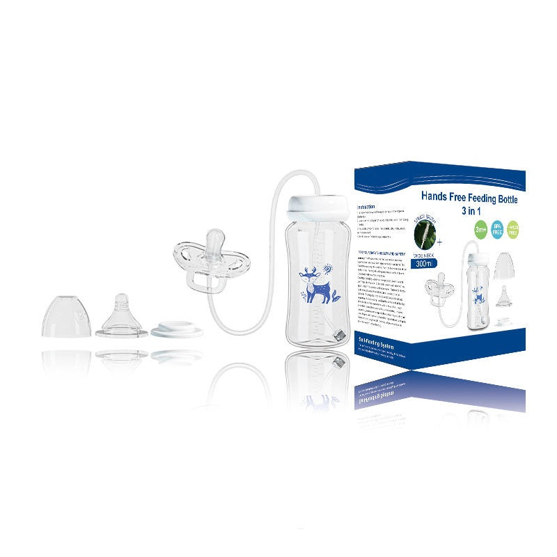 Creative Hands-free Baby Bottle For Feeding Infants