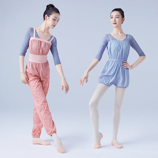 Dance Ballet Warm-Up Bodysuit For Sweating And Warming Up The Body