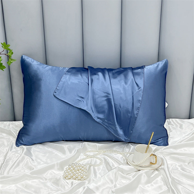 Double-sided Ice Silk Pillowcase Beauty Silk Pillowcase