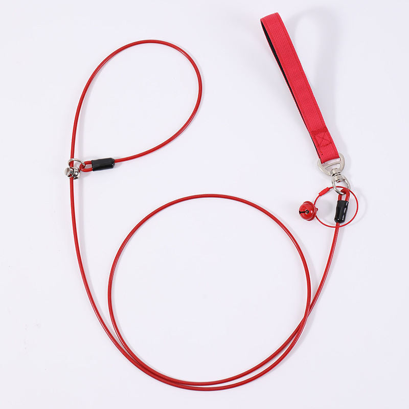 Pet Leash And Collar Dog Walking Leash