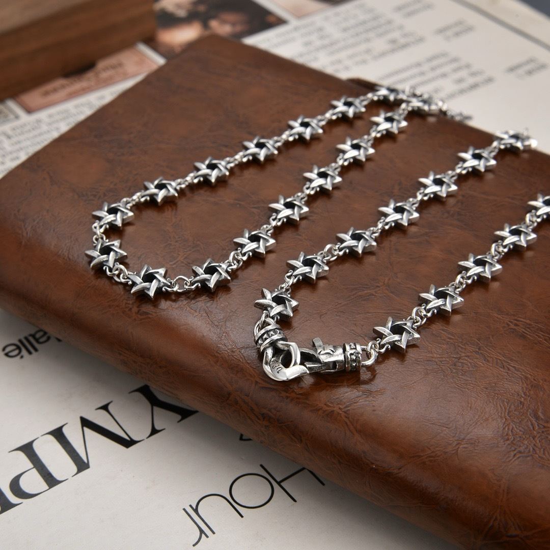 Hexagram Necklace Personal Accessories