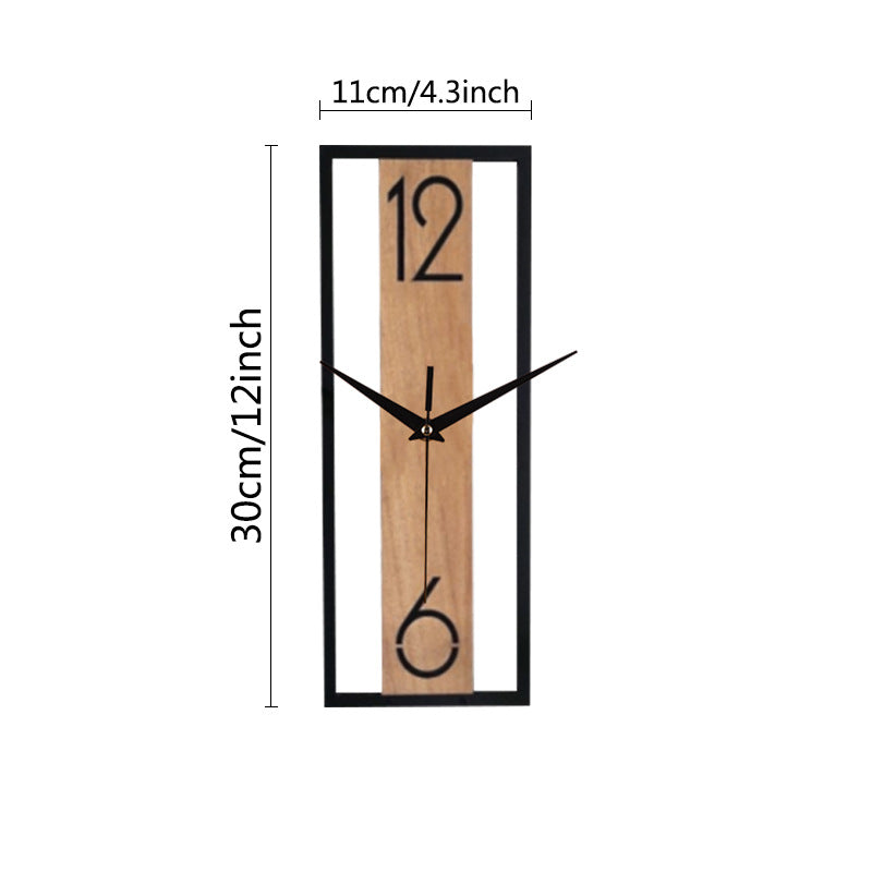 Home American-style Vintage Wall Clock