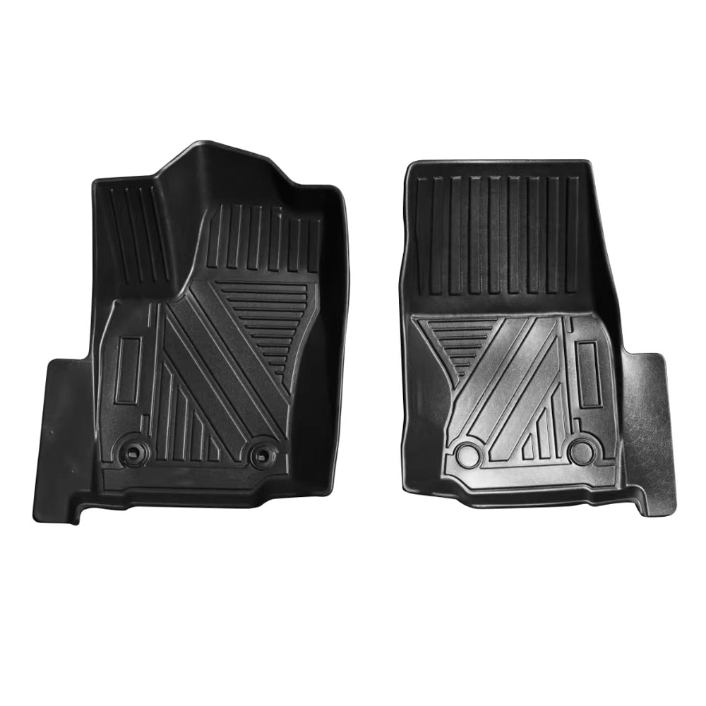 All Weather TPE Floor Liner Floor Mats Compatible With To-yota Tacoma 2024 Auto Accessories