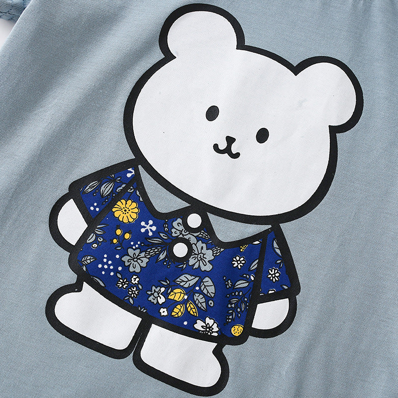 Summer New Comfortable Casual T-Shirt For Girls