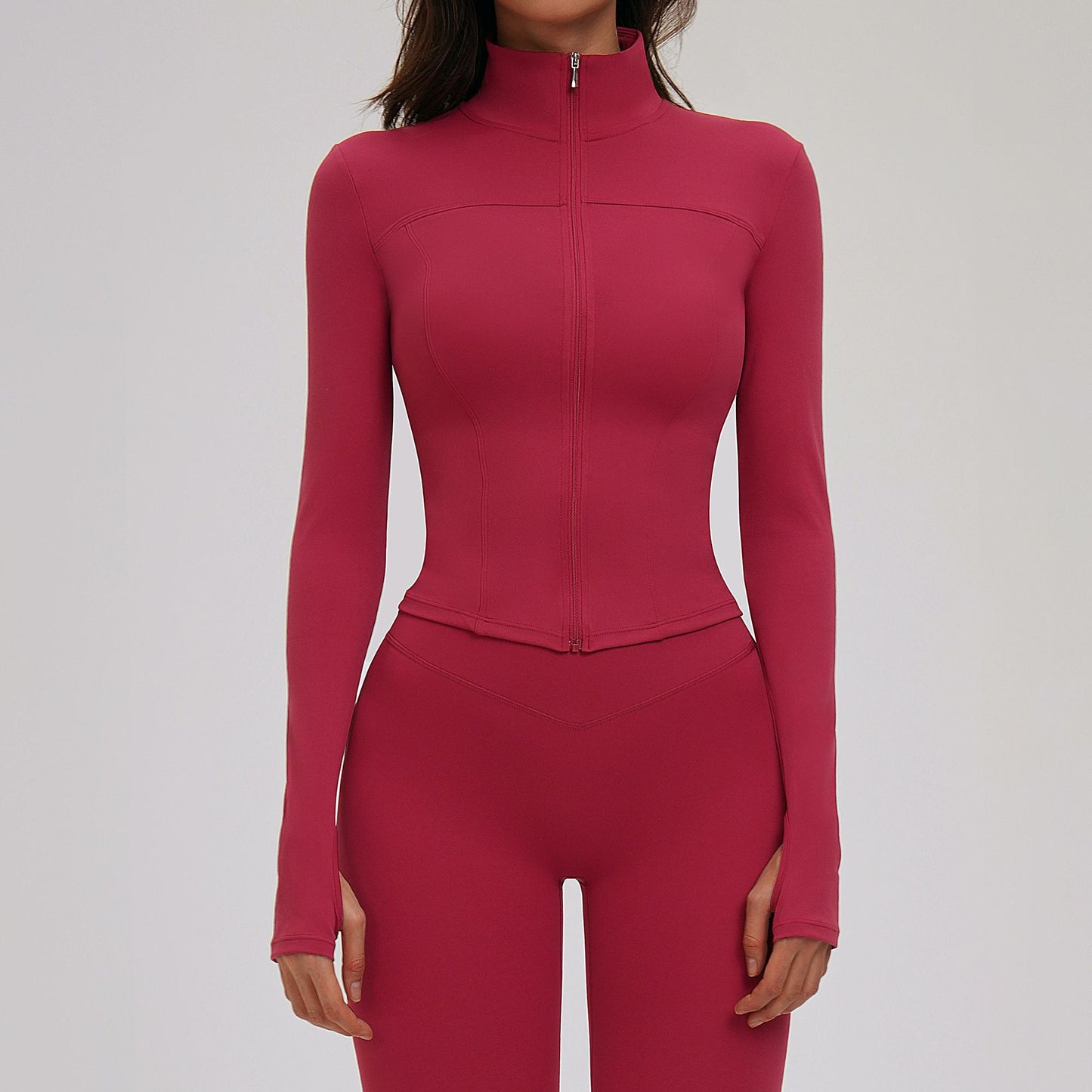 Outdoor Sports Running Fitness Jacket Top
