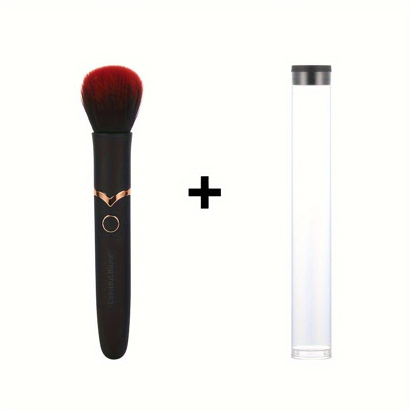 Discreet Mini Bullet For Women Elegant Makeup Brush Vibrator,Travel Friendly Body Massager With Nipple Stimulation