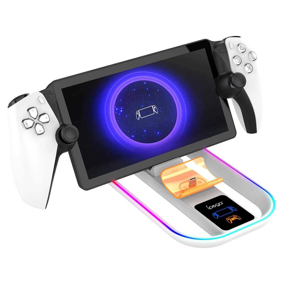 Streaming Game Machine Charging Base With Colorful
