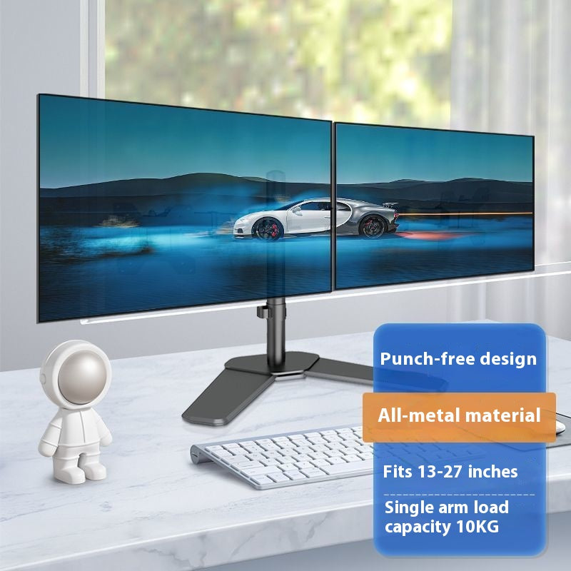32-inch Computer Monitor Punch Free Rack Mechanical Arm