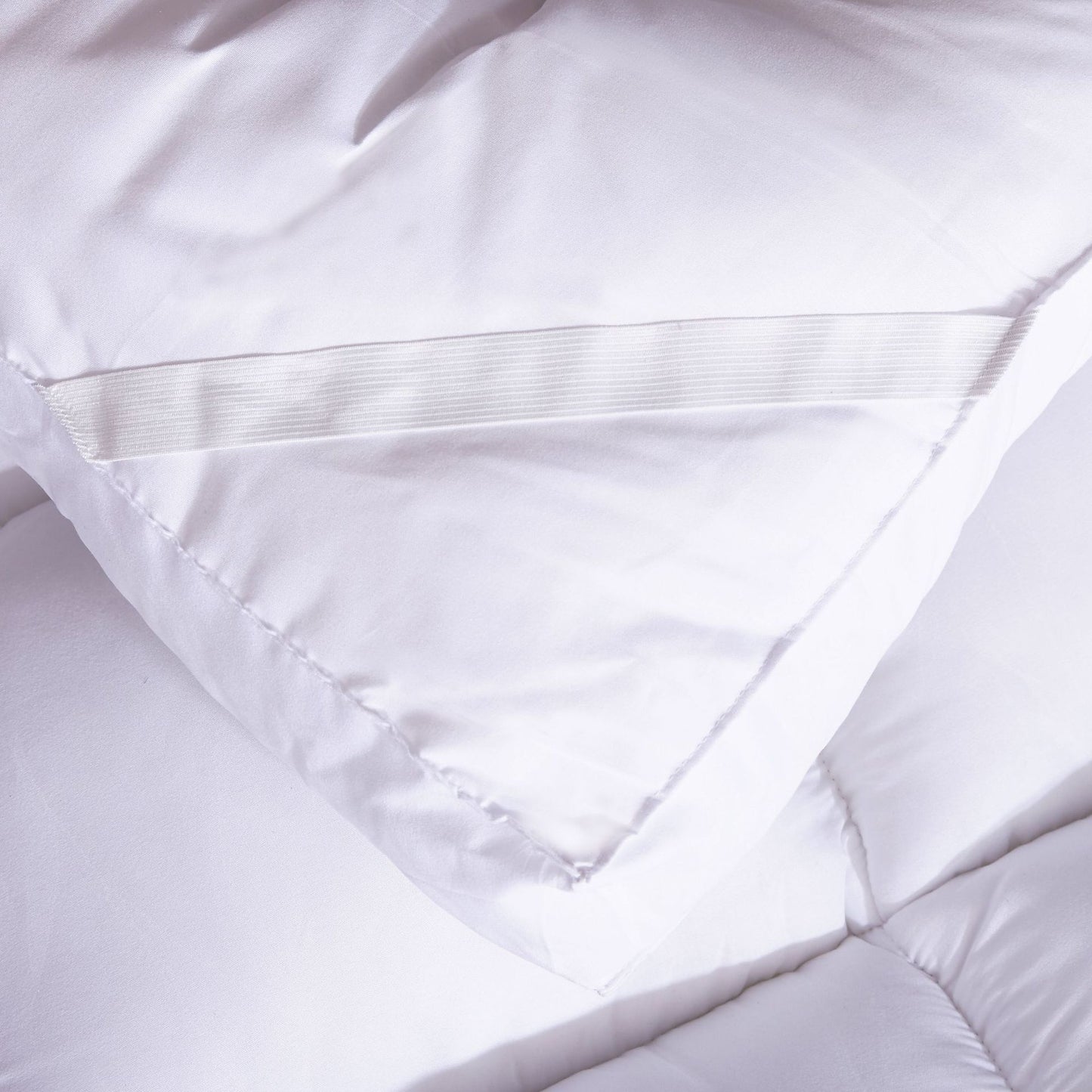 Thickened Microfiber Mattress Topper, Non-slip Bed Pad For Home Use