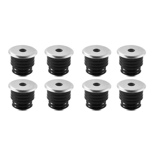 Body Mount Bushing Kit, Compatible With 1999-2007 Ford F250 F350, 60 PCS Polyurethane Body Mount Kit, Quick Replacement, Durable Components For Improving Bumpy Driving Performance, Black