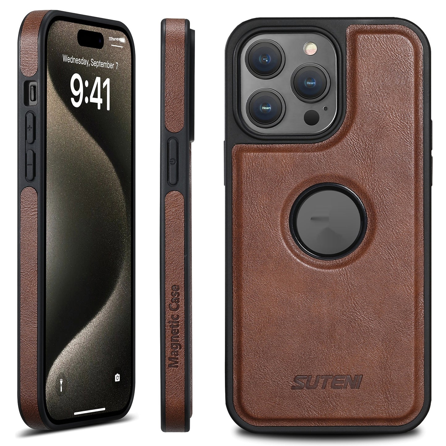Applicable 16promax Phone Case Magnetic Charging Protective Sleeve