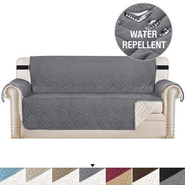 Recycled Grid Breathable Thickened Waterproof Pet Sofa Cushion