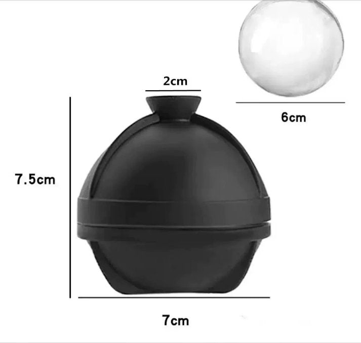 Multi-Size Food-Grade Silicone Ice Cube TraysMolds