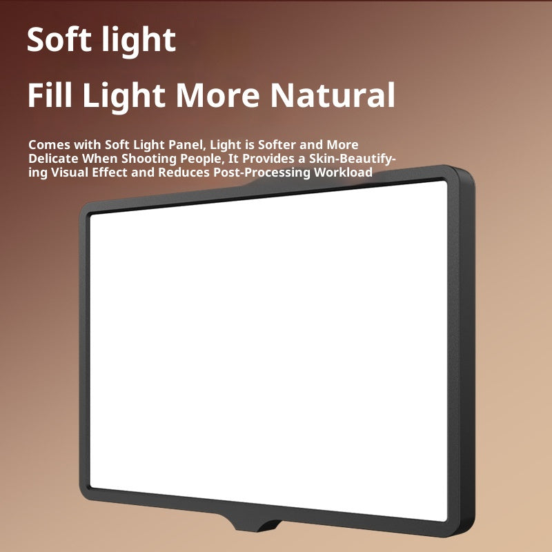 Eye-care Beauty Lamp Live Broadcast Desktop Ultra-thin Fill Light