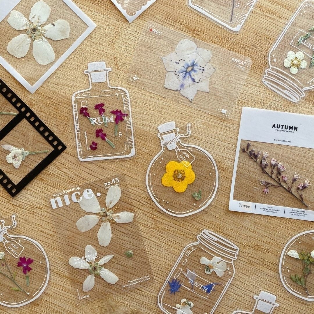 Handmade Flower Bookmark For Personal Use