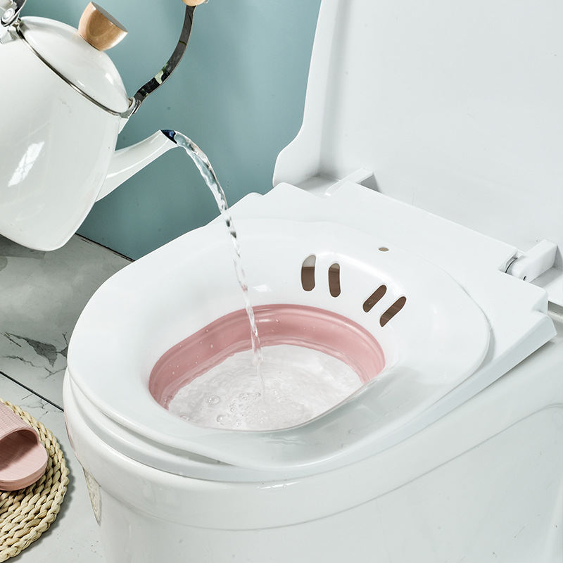 Squat-free Foldable Bidet Maternity Care Basin