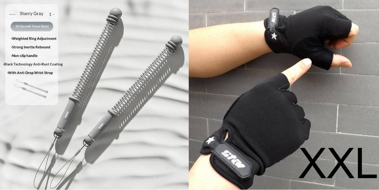 Cordless Spring Battle Rope Swing Rope Fitness Training