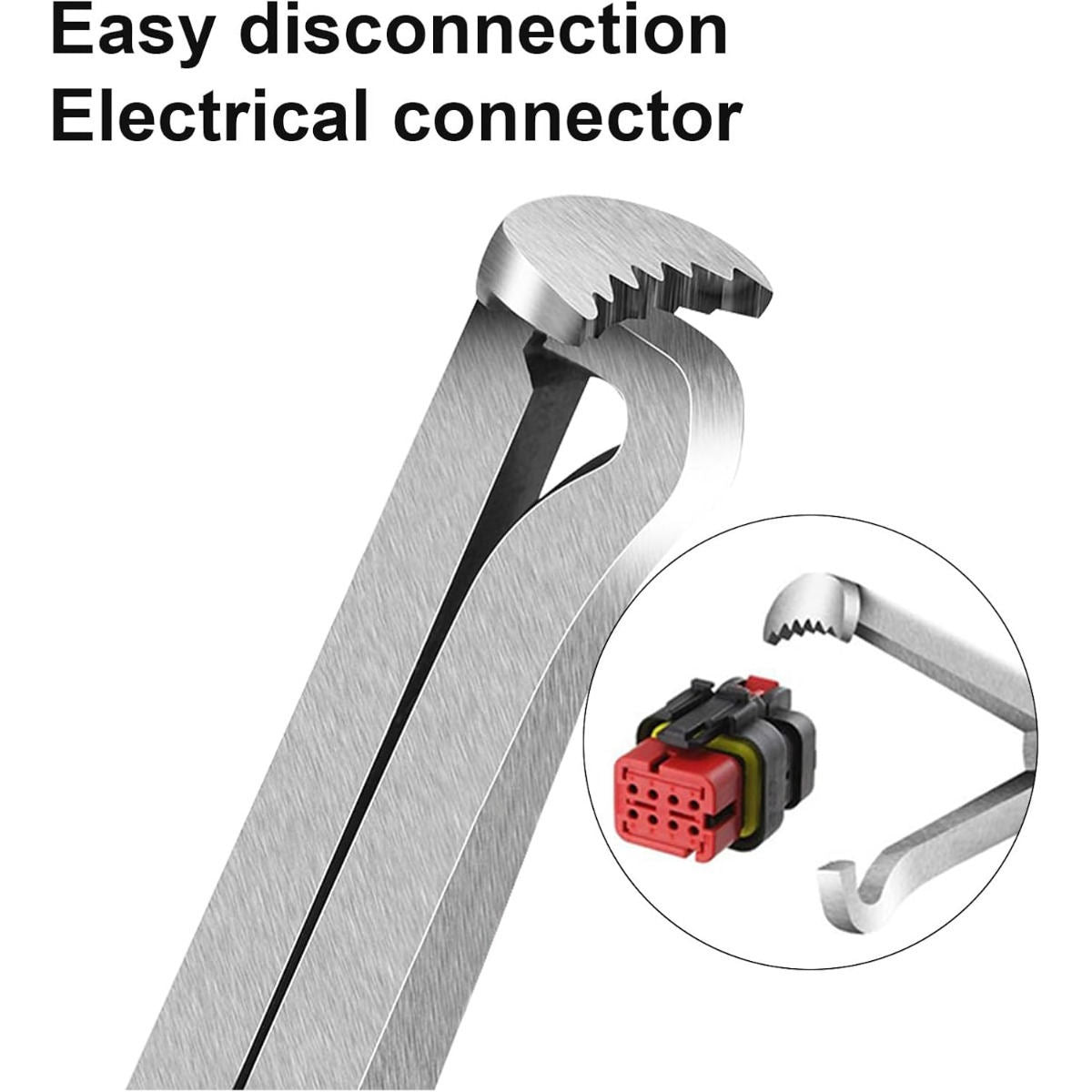 Party Decorations & Accessories—Electrical Connector Puller Set With Storage Box—Quick-Release Tool Set Made Of High-Strength Steel For The Repair And Maintenance Of Cars, Trucks, SUVs, And Jeeps