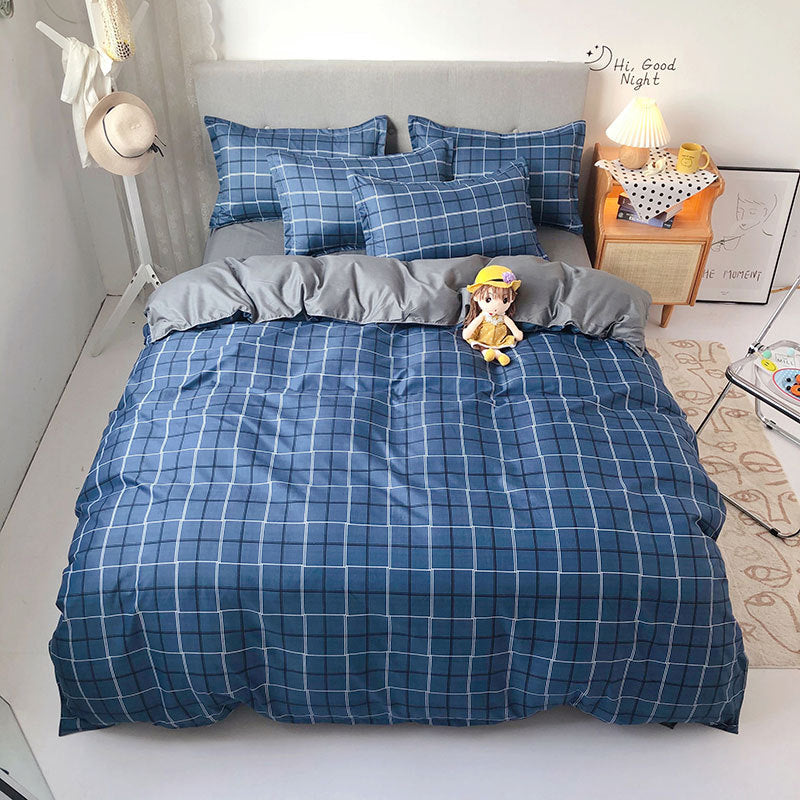 New Active Aloe Cotton Bed Four-piece Set