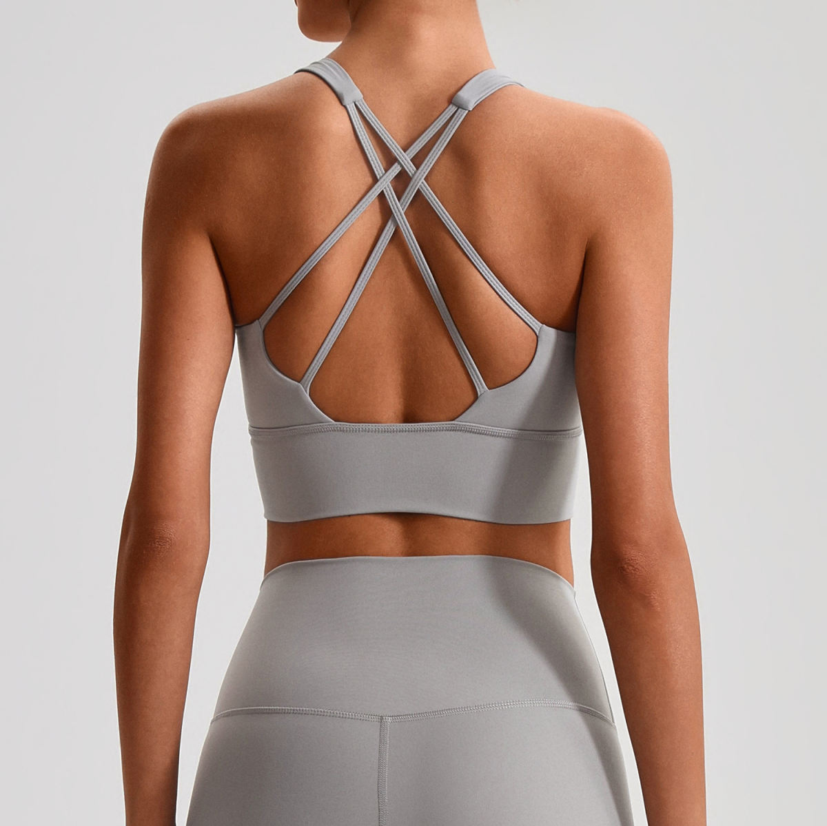 Sports Bra Europe And America Nude Yoga Clothes