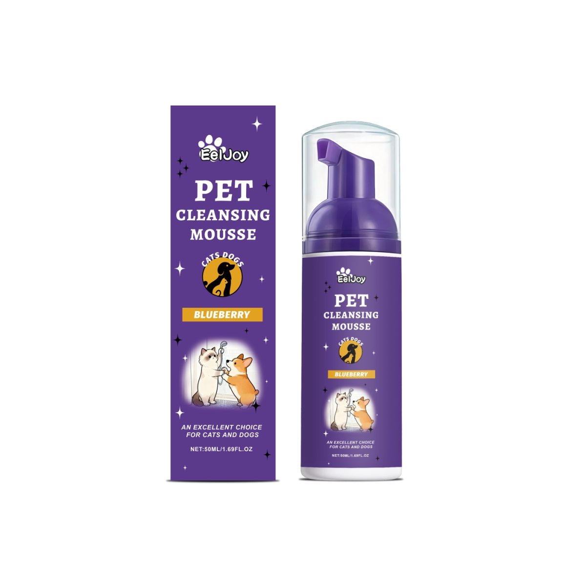 Pet Cleansing Mousse