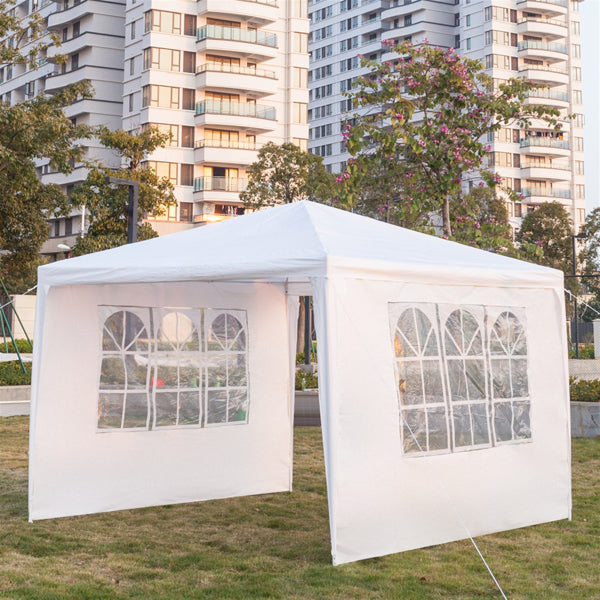 3 Sided Spiral Tube Cooling Shed