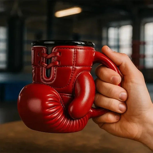 Boxer Mug Fitness Glove Cup Specifically Designed For Boxing Enthusiasts