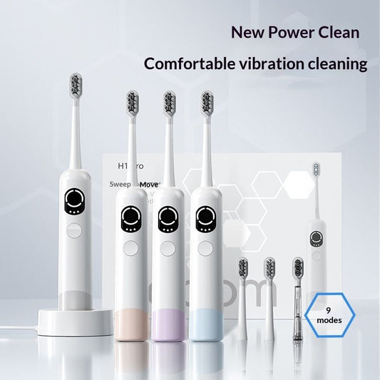 New Smart Cleaning Vibrating Toothbrush