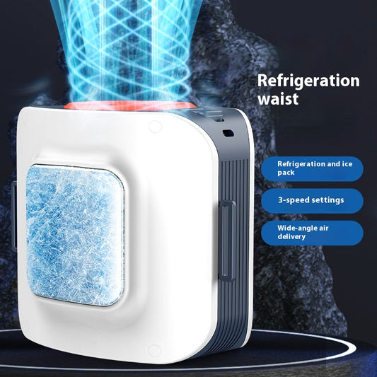 Cooling High-speed Fan Waist Mounted Air Conditioner