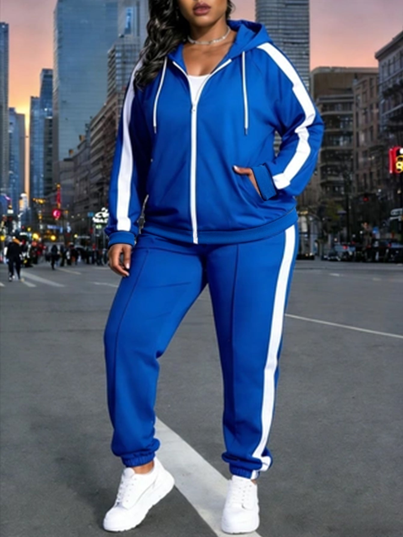 New Autumn Winter Fashionable Casual Sets From Europe And America