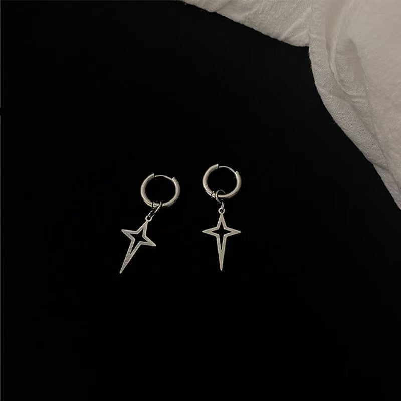 2026 Hot Item Men Trendy Ear Studs, All Occasion All-Match High Grade Ear Jewelry, Classic Vintage Fashion Clip On Earrings For Women