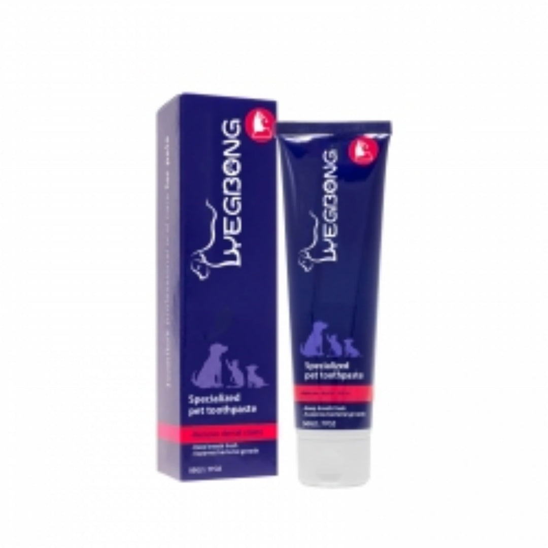 Yegbong Pet Mouth Cleaning Cream, Cats And Dogs Clean Bad Breath Tartar Stains White Teeth Cream