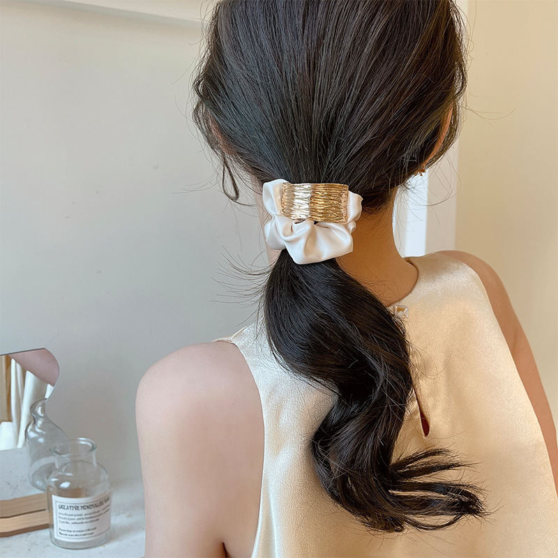 Women's Ponytail Rubber Band Hair Accessories