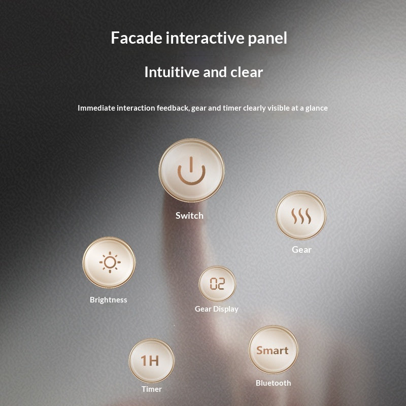 Mute Plug-in Charging Aroma Diffuser Bluetooth High Appearance