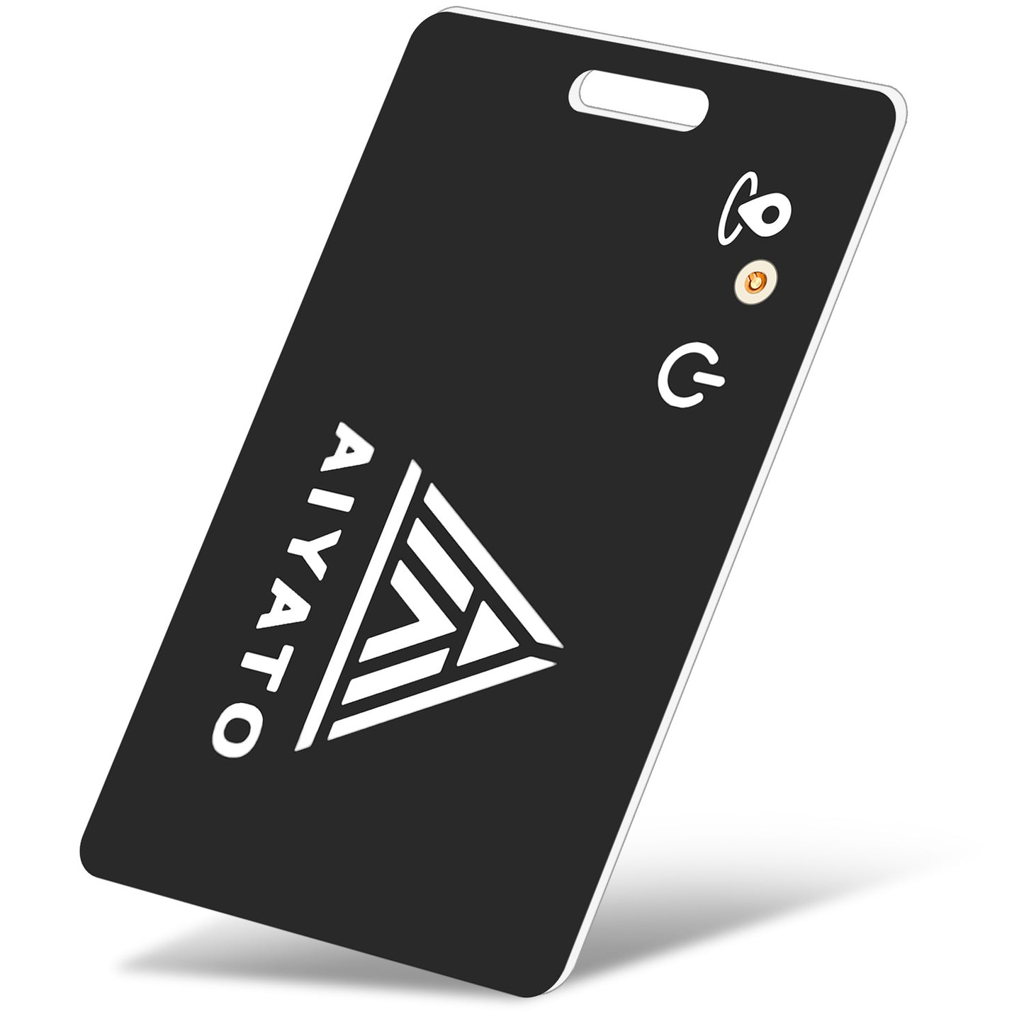 Anti-loss Alarm Device Ultra-thin Card Wireless Charging