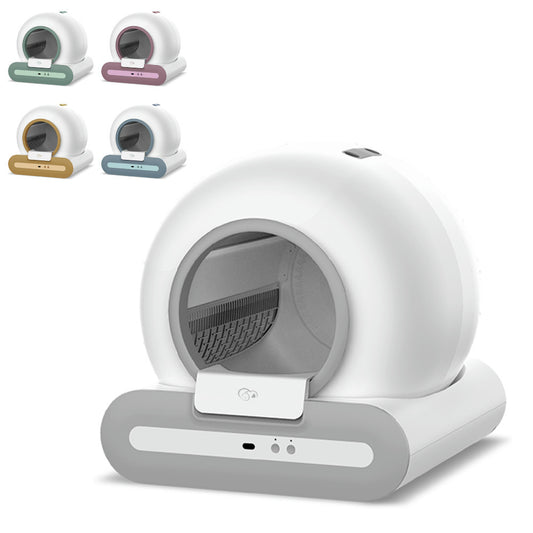 Automatic Cat Litter Box Cleaning And Deodorizing Smart Litter Box
