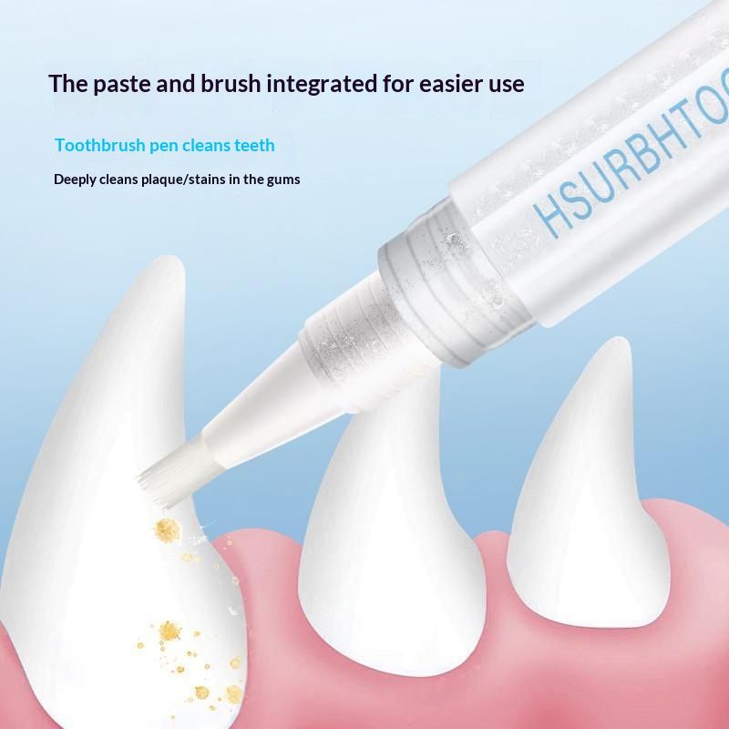 Pet Toothbrush Pen Dental Cleaning Tool