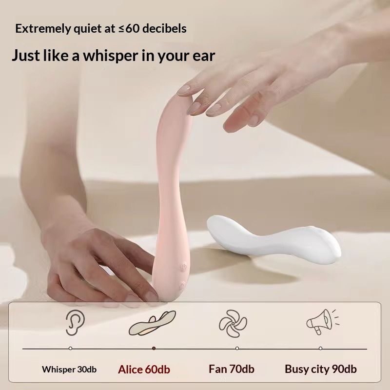 G-spot Massage Wand With A Curved Design