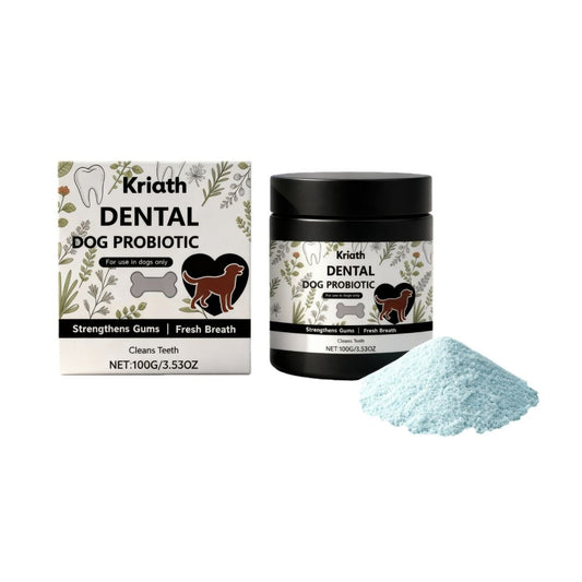Dog Dental Care Powder Supplement