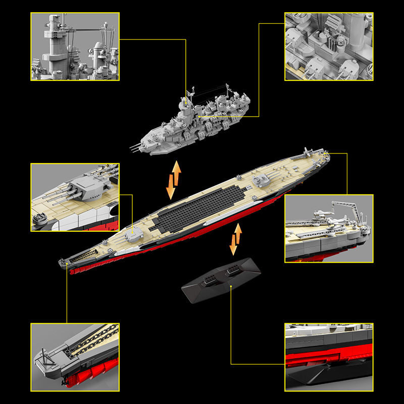 High Difficulty Puzzle Splicing Building Blocks Toys