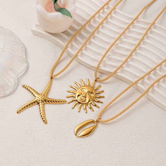 Fashion Stainless Steel Women's Necklace