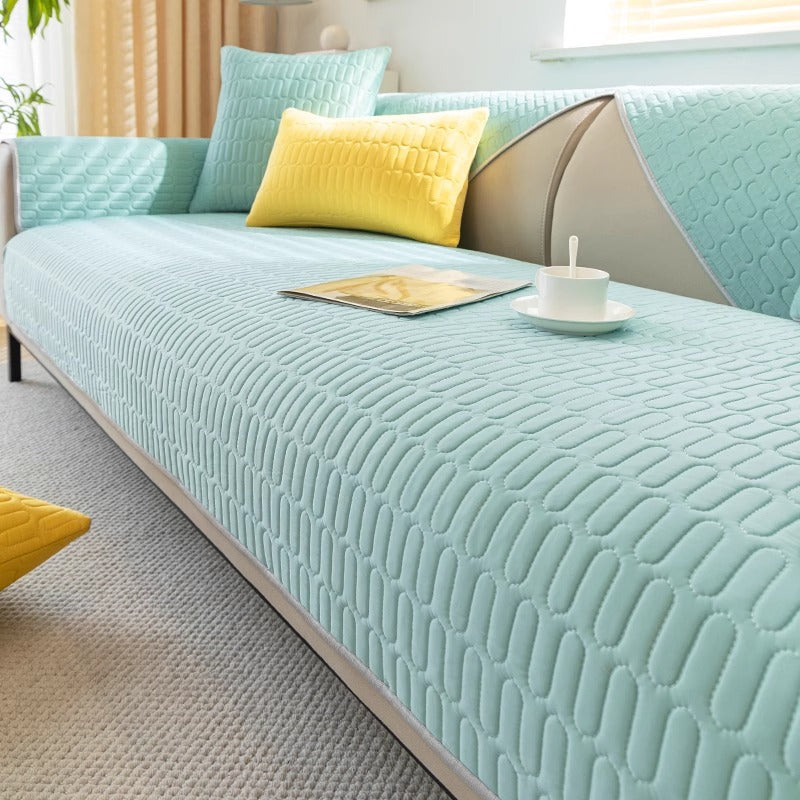 Latex And Ice-silk Sofa Cushion Summer Cooling Matcushion