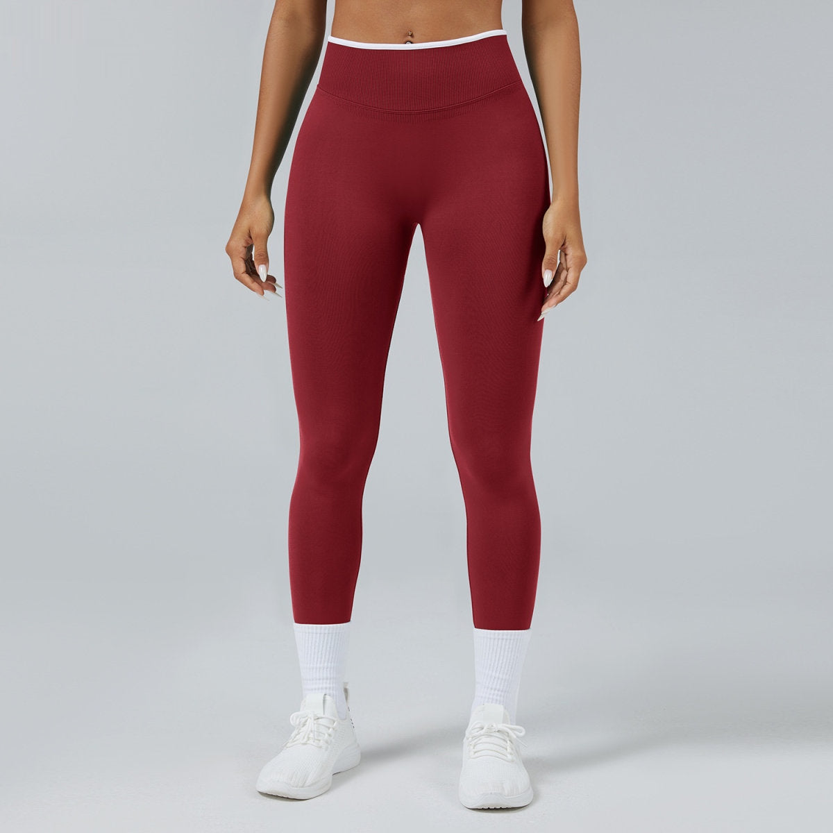 Fashionable Casual Seamless Yoga Pants For Women