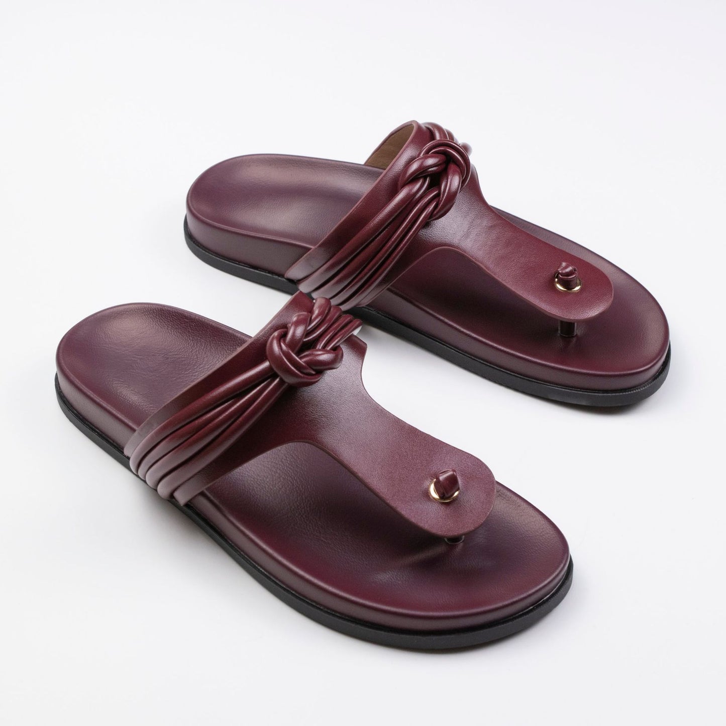 Womens Sandals Outdoor Roman-style Thick-soled Slippers