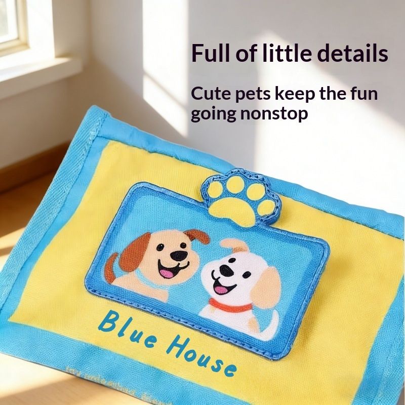Dog Chew Toy For Tissue Boxes Pet Supplies