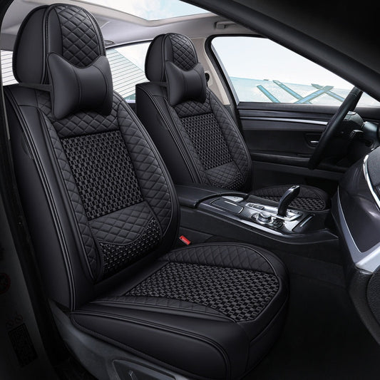 All-leather Ice-silk Car Seat Cushions For Home Use