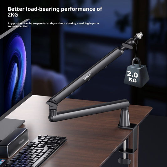 Microphone Cantilever Bracket Mobile Phone Tablet Live Recording