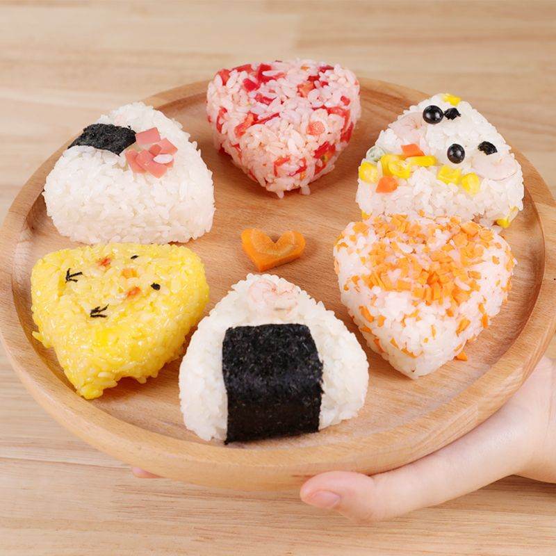 Food Grade High Temperature Resistant Japanese Rice Ball Mold