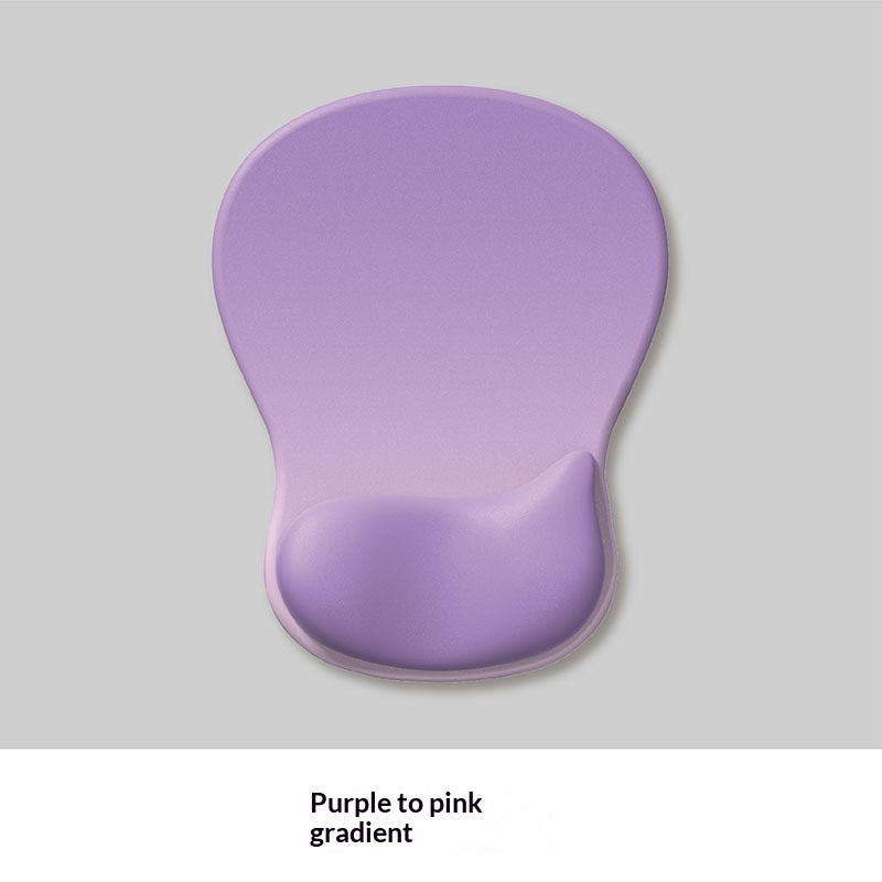 Non-slip Ergonomic Computer Mouse Pad