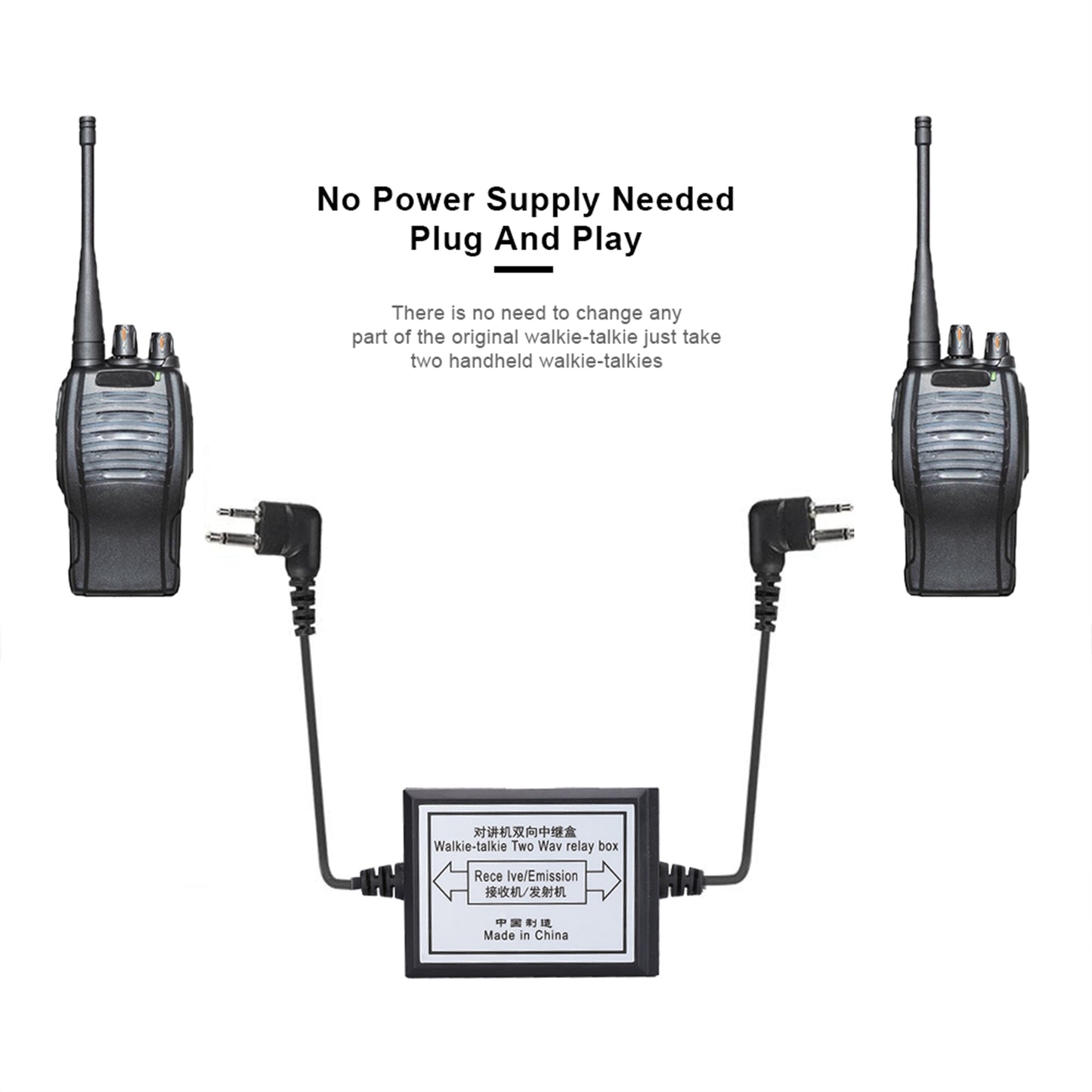 K Head Walkie Talkie Two Way Relay Box Two Way Radio Repeater Box